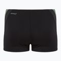 Plávacie boxerky pánske Speedo HyperBoom Splice Aquashort black/country green 2
