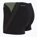 Plávacie boxerky pánske Speedo HyperBoom Splice Aquashort black/country green 3
