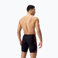 Pánske plavky Jammery Speedo Tech Panel Jammer black/siren red/usa charcoal 3