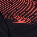 Pánske plavky Jammery Speedo Medley Logo Jammer black/siren red 4