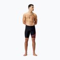 Pánske plavky Jammery Speedo Medley Logo Jammer black/siren red 6