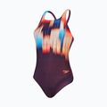 Jednodielne plavky Speedo Digital Printed Medalist plum dandy/siren red/nectarine/picton