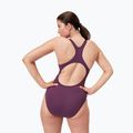 Jednodielne plavky Speedo Digital Printed Medalist plum dandy/siren red/nectarine/picton 7