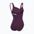 Jednodielne plavky Speedo Shaping Printed LunaElustre One Piece plum dandy 2