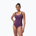 Jednodielne plavky Speedo Shaping Printed LunaElustre One Piece plum dandy 6