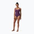 Jednodielne plavky Speedo Shaping Printed LunaElustre One Piece plum dandy 7