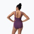 Jednodielne plavky Speedo Shaping Printed LunaElustre One Piece plum dandy 8