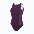 Jednodielne plavky Speedo Shaping LapisNite One Piece plum dandy