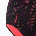 Jednodielne plavky Speedo HyperBoom Allover Medalist black/plum dandy/siren red 4