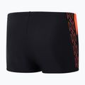 Plávacie boxerky detské Speedo HyperBoom Splice Aquashort black/siren red 2