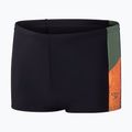 Detské plávacie boxerky Speedo Dive Aquashort black/country green/nectarine