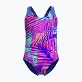 Detské jednodielne plavky Speedo Digital Allover Splashback cobalt pop