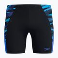 Pánske plavecké jammery Speedo Endurance+ Max Splice Jammer black/cobalt pop
