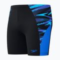 Pánske plavecké jammery Speedo Endurance+ Max Splice Jammer black/cobalt pop 3