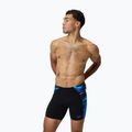 Pánske plavecké jammery Speedo Endurance+ Max Splice Jammer black/cobalt pop 4