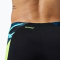 Pánska plavecké boxerky Speedo Endurance+ MAX Splice Aquashort black/hyper yellow 4