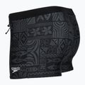 Plavecké boxerky Speedo Valmilton Aquashort anthracite 3