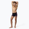 Pánske plavky Speedo Duo Logo Aquashort black/coral sands/neon violet 2