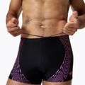 Pánske plavky Speedo Duo Logo Aquashort black/coral sands/neon violet 4
