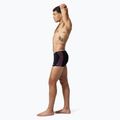 Pánska plavecké boxerky Speedo Tech Panel Aquashort black/coral sands 2