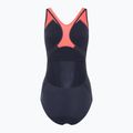 Dámske jednodielne plavky Speedo Placement Laneback zoom boom placement/true navy 2