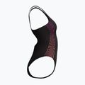 Dámske jednodielne plavky Speedo Placement Muscleback neon violet 7