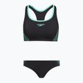 Dámske dvojdielne plavky Speedo Placement Bikini arctic glass