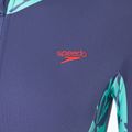Dámske jednodielne plavky Speedo Longsleev Panel hapuna blue 3