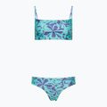 Dámske dvojdielne plavky Speedo Printed Adjustable Thinstrap hapuna blue