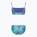Dámske dvojdielne plavky Speedo Printed Adjustable Thinstrap hapuna blue 2