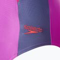 Dámske jednodielne plavky Speedo Colour Block neon violet 3