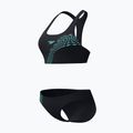 Dámske dvojdielne plavky Speedo Placement Bikini set arctic glass 3