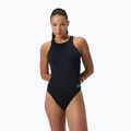 Dámske jednodielne plavky Speedo Racer Zip with Built in Swim Bra anthracite 5