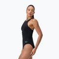 Dámske jednodielne plavky Speedo Racer Zip with Built in Swim Bra anthracite 8