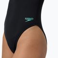 Dámske jednodielne plavky Speedo Racer Zip with Built in Swim Bra anthracite 10