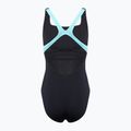 Dámske jednodielne plavky Speedo Flex Band with Svimm Bra anthracite 2