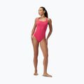 Dámske jednodielne plavky Speedo Flex Band with Swim Bra raspbery fill/vermilion/punch 2