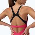 Dámske jednodielne plavky Speedo Flex Band with Swim Bra raspbery fill/vermilion/punch 5