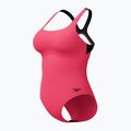 Dámske jednodielne plavky Speedo Flex Band with Swim Bra raspbery fill/vermilion/punch 9