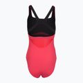 Dámske jednodielne plavky Speedo Flex Band with Swim Bra raspbery fill/vermilion/punch 8
