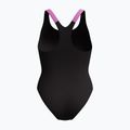 Dámske jednodielne plavky Speedo HyperBoom Splice Racerback neon violet 2