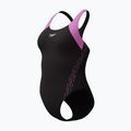 Dámske jednodielne plavky Speedo HyperBoom Splice Racerback neon violet 3