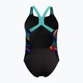 Detské jednodielne plavky Speedo Digital Placement Powerback arctic glass 2