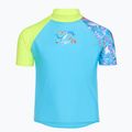 Pánske dvojdielne plavky Speedo Learn To Swim Digital Rash Top Set turkish sea 3