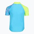 Pánske dvojdielne plavky Speedo Learn To Swim Digital Rash Top Set turkish sea 4