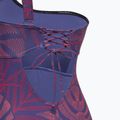 Dámske jednodielne plavky Speedo Shaping Printed Asymmetric hapuna blue 4