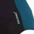 Dámske jednodielne plavky Speedo High Neck Splice Cross Back dark teal 4