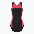 Speedo dámske jednodielne plavky High Neck Splice Cross Back malpberry výplň