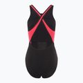 Speedo dámske jednodielne plavky High Neck Splice Cross Back malpberry výplň 2