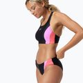 Speedo Colourblock Splice 2.0 dámske dvojdielne plavky neónovo fialové 3